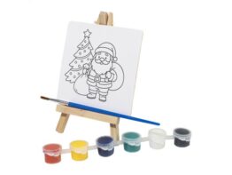 Malajul, Christmas painting set