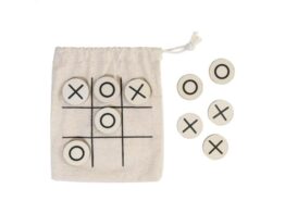 Ticbag, tic-tac-toe