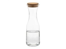 Vinea, recycled glass carafe