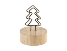 Skognot, Christmas note clip, tree