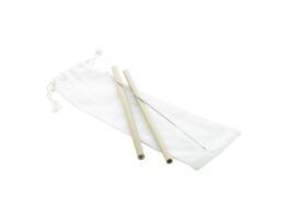 BooSip, bamboo straw set