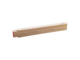 Gable, folding ruler
